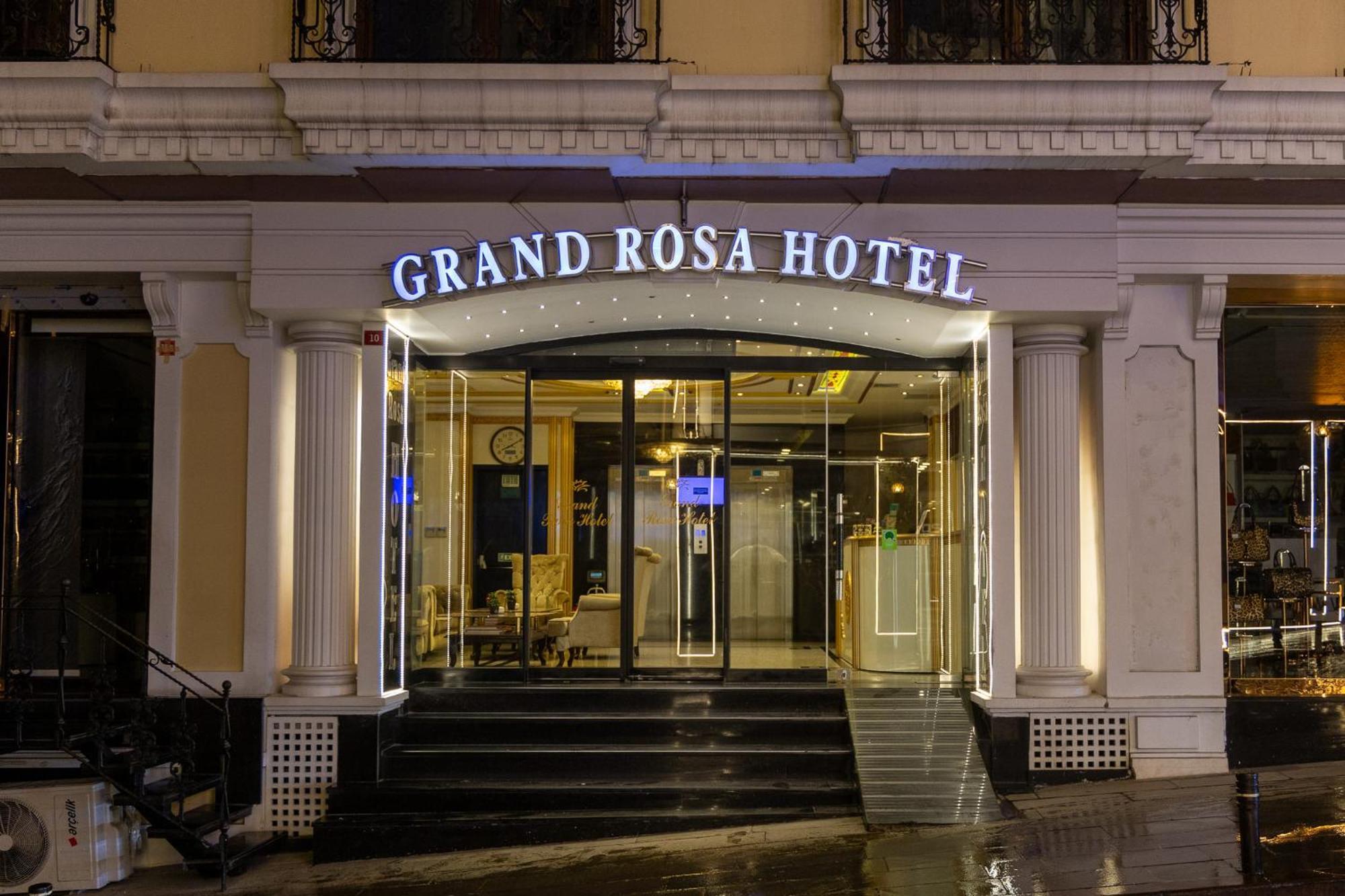 איסטמבול Grand Rosa Hotel מראה חיצוני תמונה