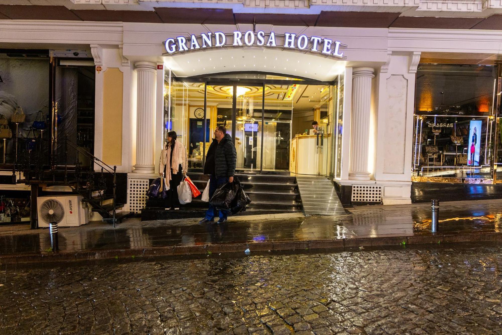 איסטמבול Grand Rosa Hotel מראה חיצוני תמונה