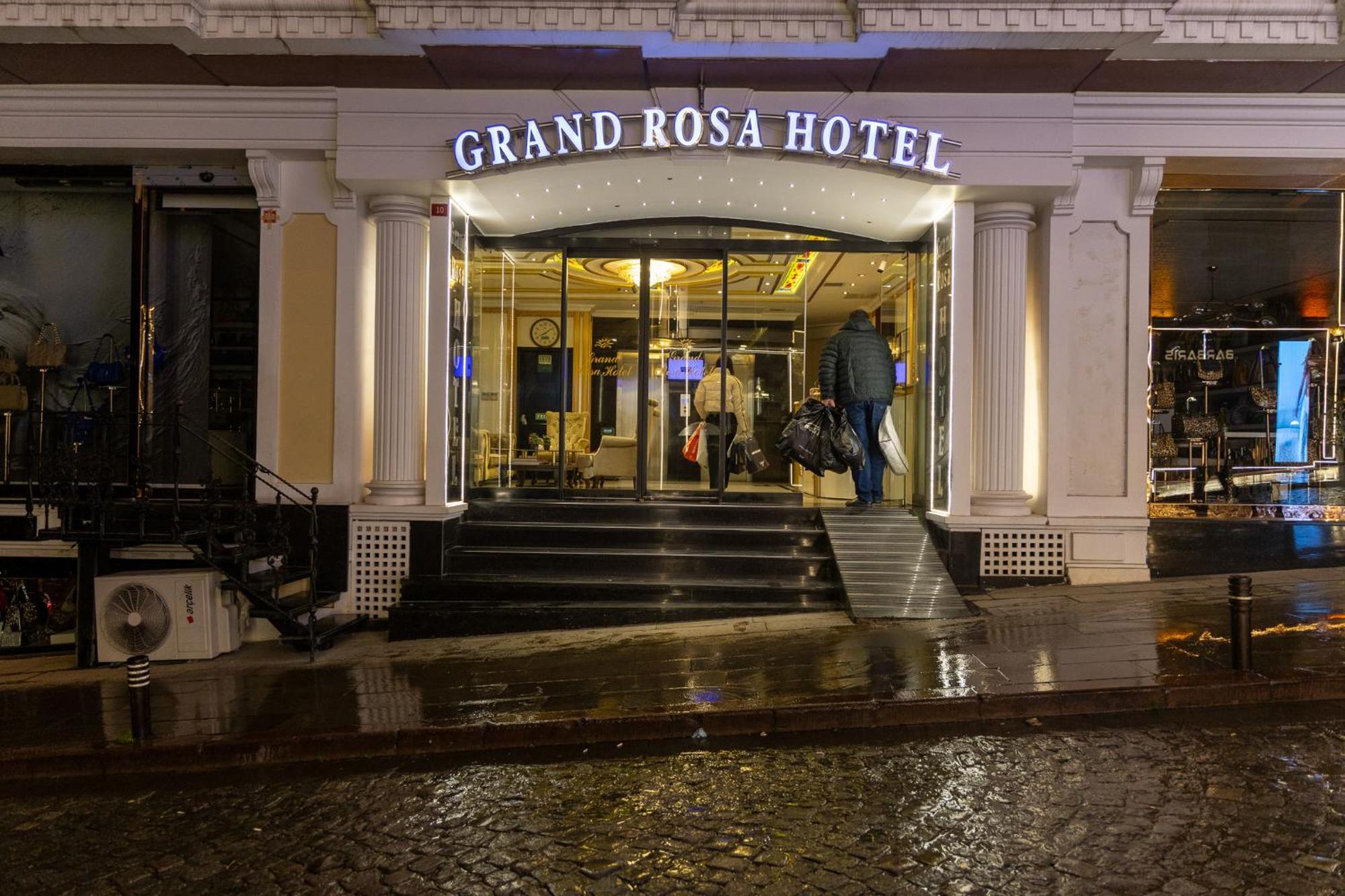 איסטמבול Grand Rosa Hotel מראה חיצוני תמונה