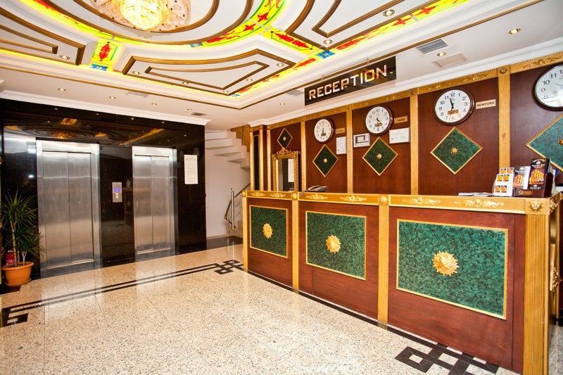 איסטמבול Grand Rosa Hotel מראה חיצוני תמונה